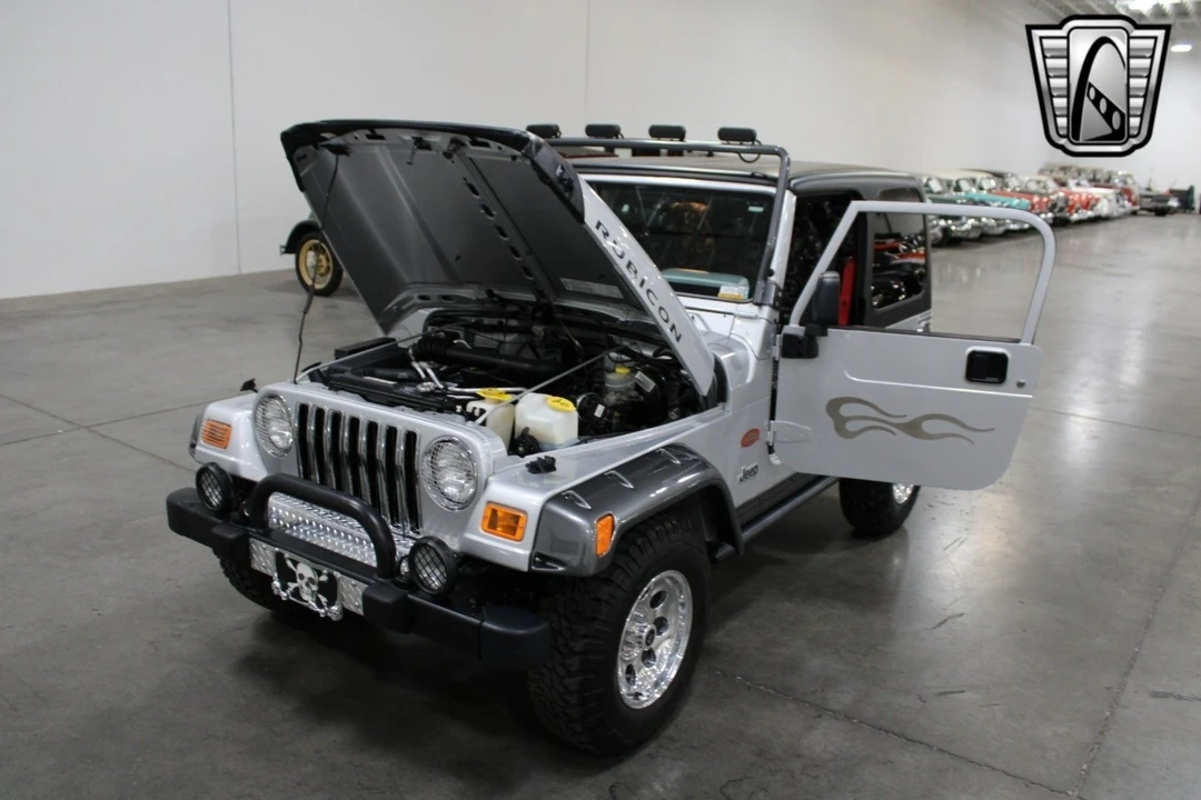 2003 Jeep TJ Wrangler - Image 8 of 12