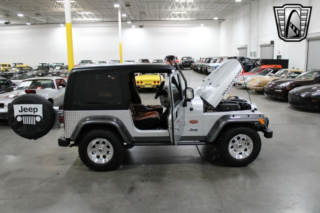 2003 Jeep TJ Wrangler - Image 11 of 12
