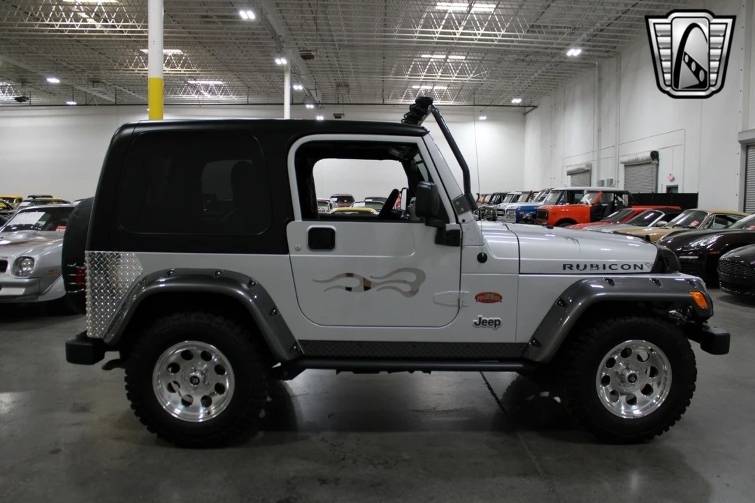 2003 Jeep TJ Wrangler - Image 7 of 12