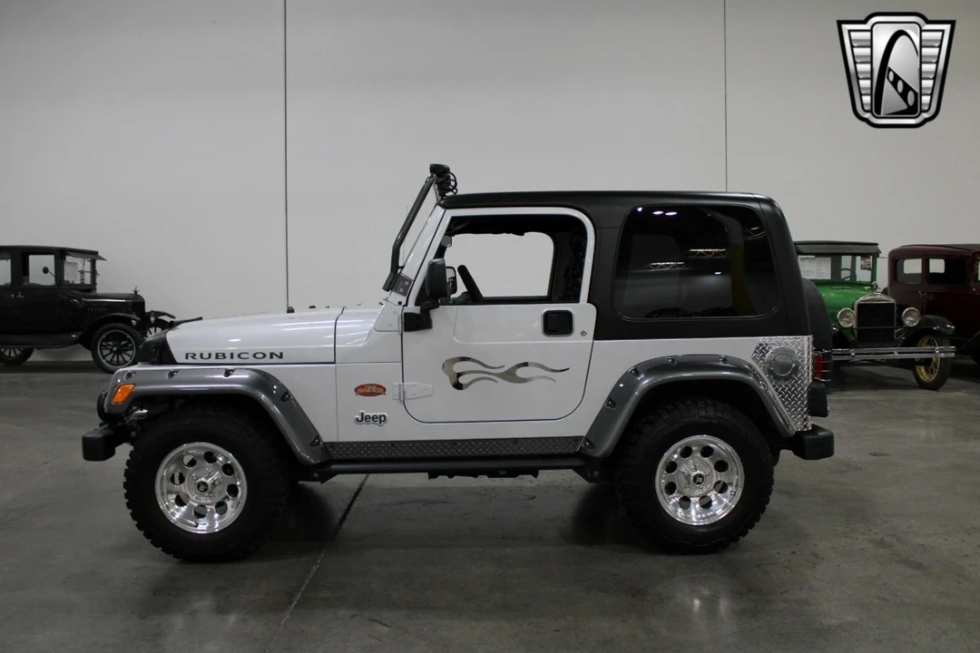 2003 Jeep TJ Wrangler - Image 4 of 12