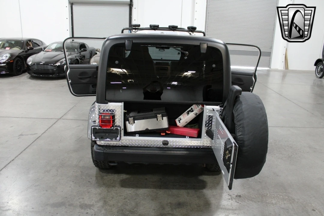 2003 Jeep TJ Wrangler - Image 10 of 12
