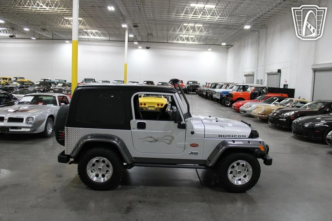 2003 Jeep TJ Wrangler - Image 11 of 12