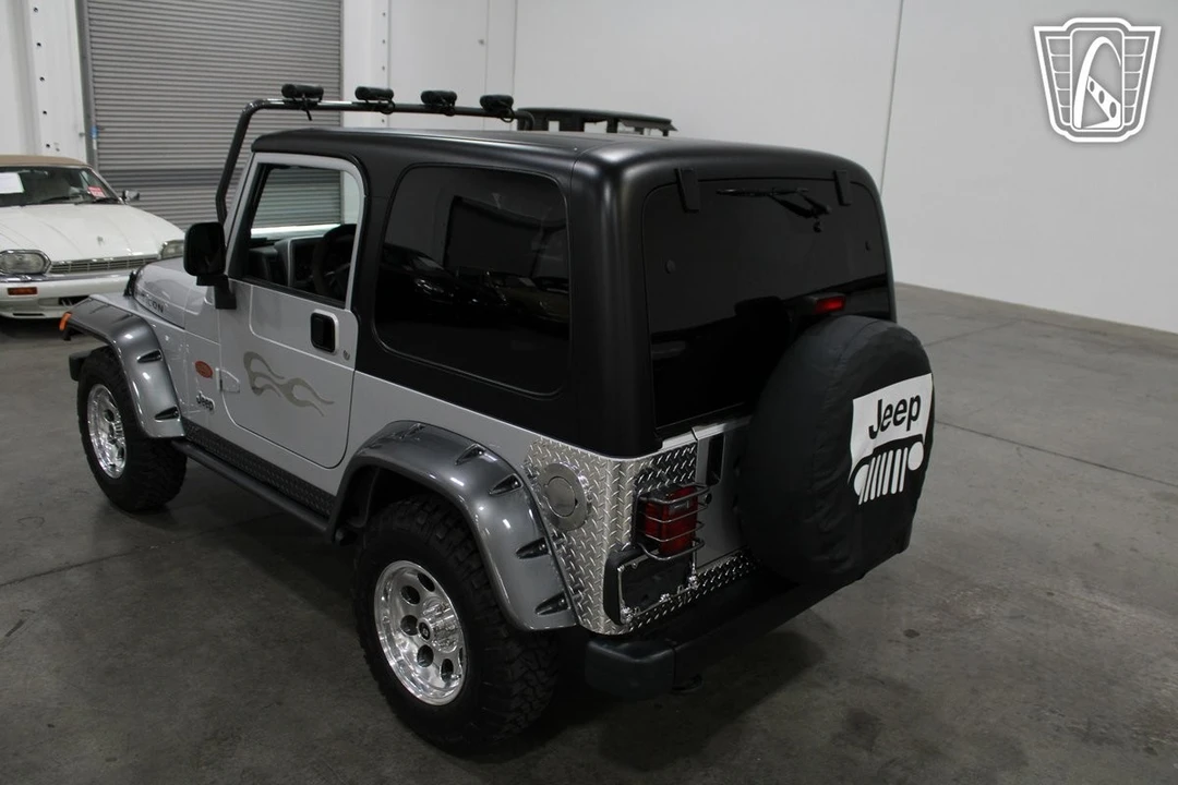 2003 Jeep TJ Wrangler - Image 8 of 12