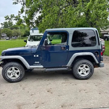 2003 Jeep Wrangler XE