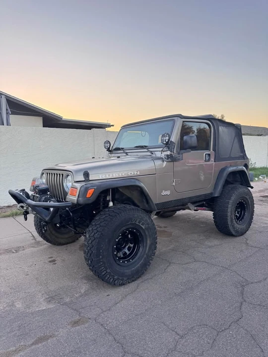 2003 Jeep Wrangler - Image 4 of 8