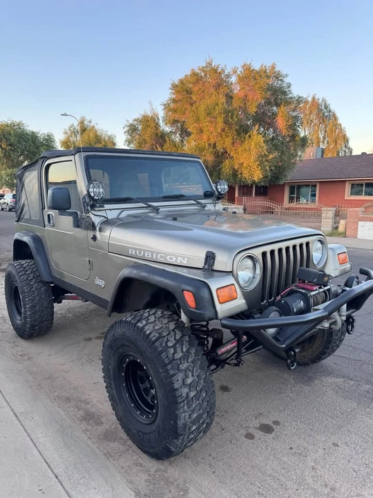 2003 Jeep Wrangler - Image 5 of 8