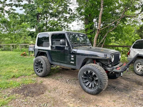 2003 Jeep Wrangler Unlimited All New Sahara Sport Utility 4D