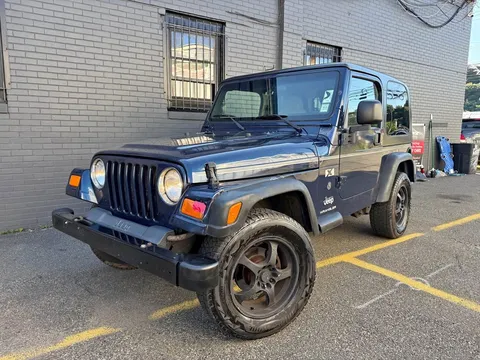2003 Jeep Wrangler Unlimited