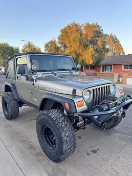 2003 Jeep Wrangler Unlimited Rubicon