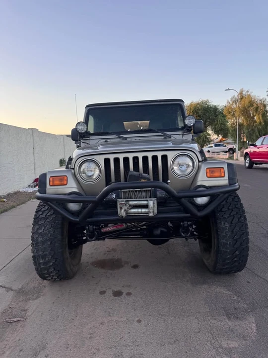 2003 Jeep TJ Wrangler - Image 4 of 7