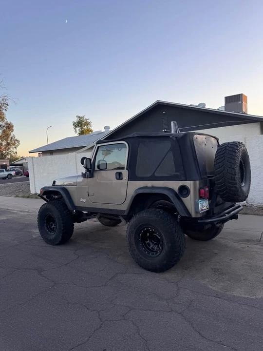 2003 Jeep TJ Wrangler - Image 3 of 7