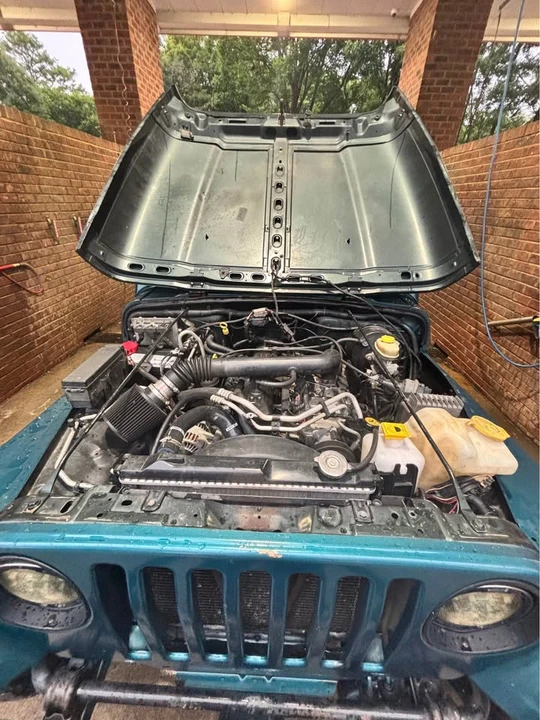 2003 Jeep TJ Wrangler - Image 9 of 10