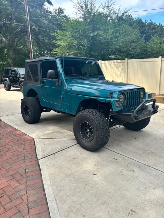 2003 Jeep TJ Wrangler - Image 6 of 10