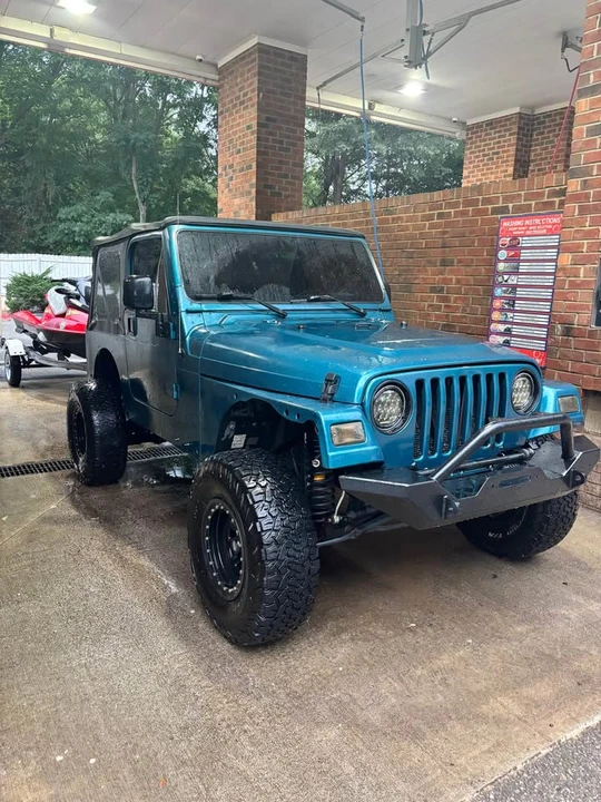 2003 Jeep TJ Wrangler - Image 4 of 10
