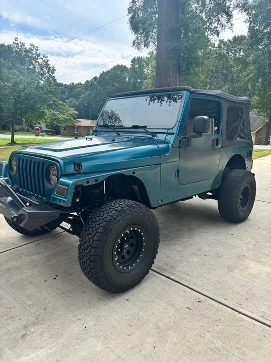2003 Jeep TJ Wrangler - Image 7 of 10