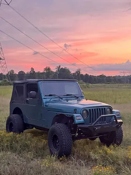 2003 Jeep Wrangler Unlimited Sahara Sport Utility 4D