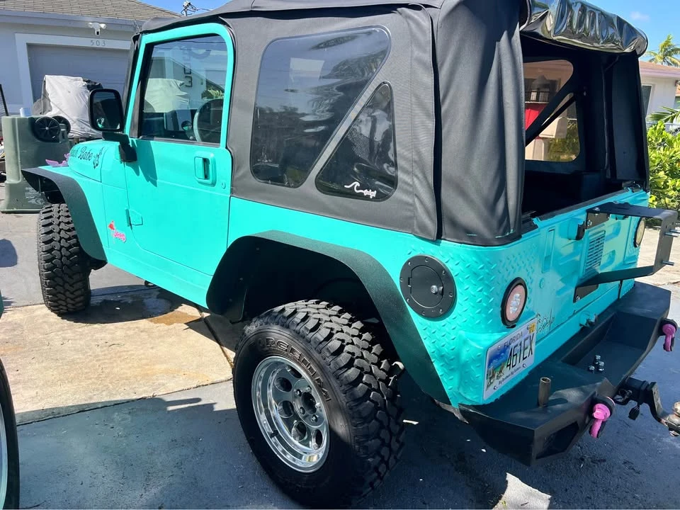 2003 Jeep TJ Wrangler - Image 9 of 18