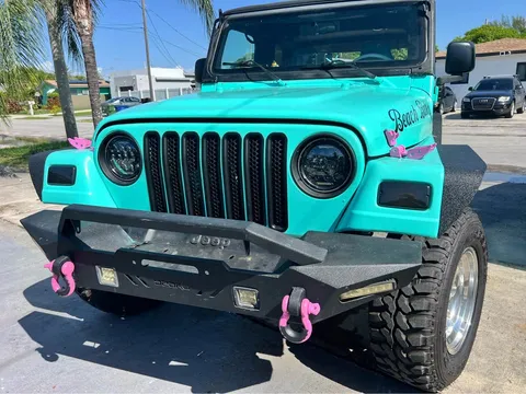 2003 Jeep Wrangler Unlimited Sport Utility 2D