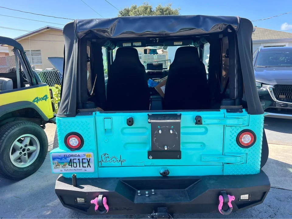 2003 Jeep TJ Wrangler - Image 11 of 18