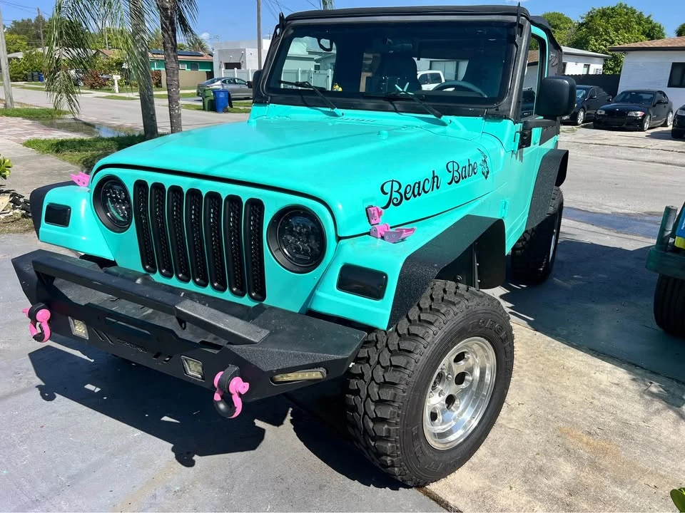 2003 Jeep TJ Wrangler - Image 2 of 18