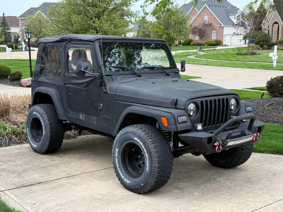 2003 Jeep TJ Wrangler - Image 2 of 18