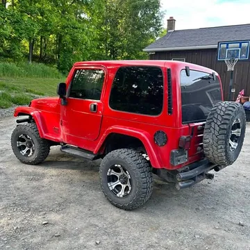 2003 Jeep Wrangler Unlimited X