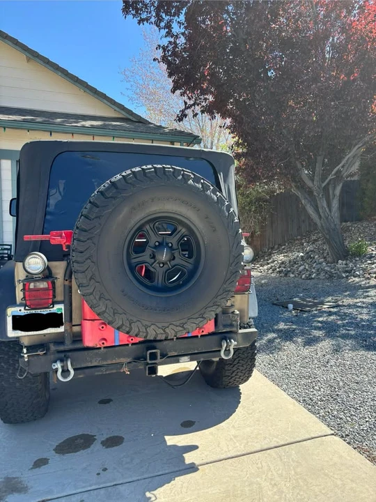 2003 Jeep TJ Wrangler - Image 4 of 14