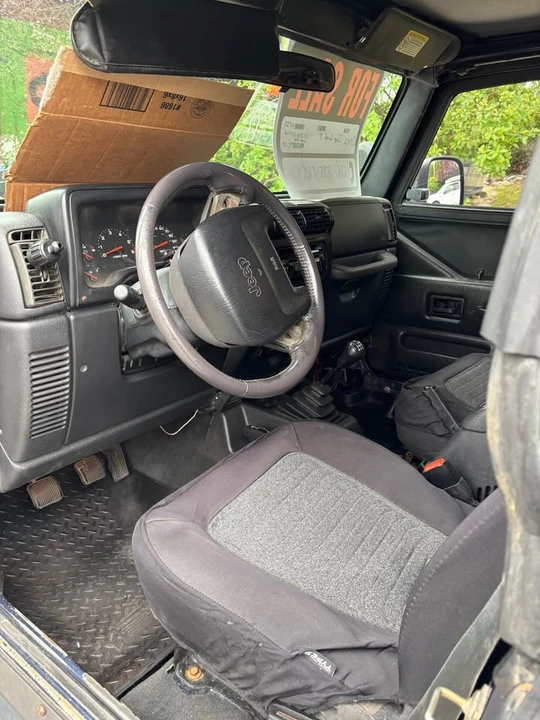 2003 Jeep TJ Wrangler - Image 11 of 14
