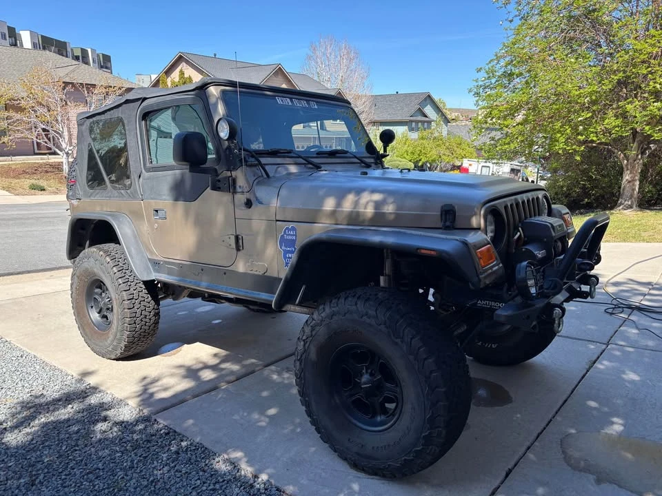 2003 Jeep TJ Wrangler - Image 3 of 14