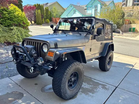 2003 Jeep Wrangler X