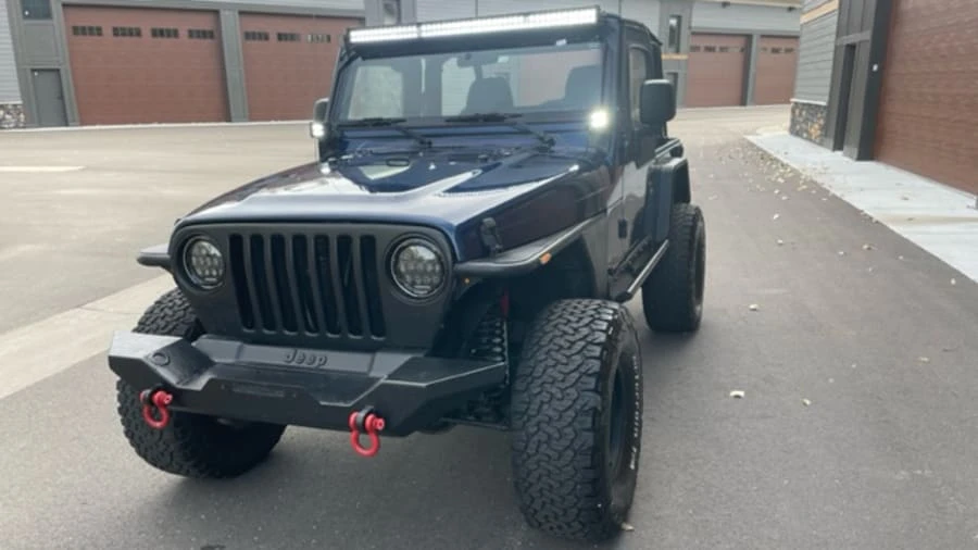 2003 Jeep TJ Wrangler - Image 5 of 9