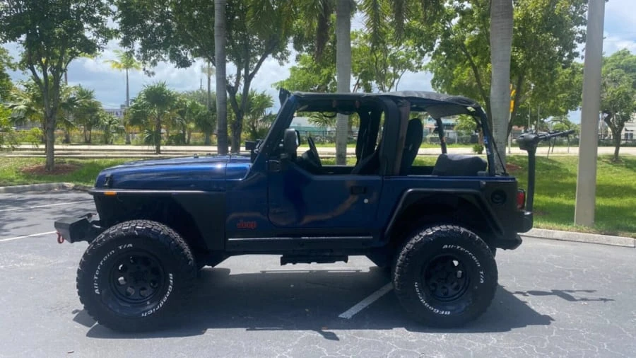 2003 Jeep TJ Wrangler - Image 2 of 12