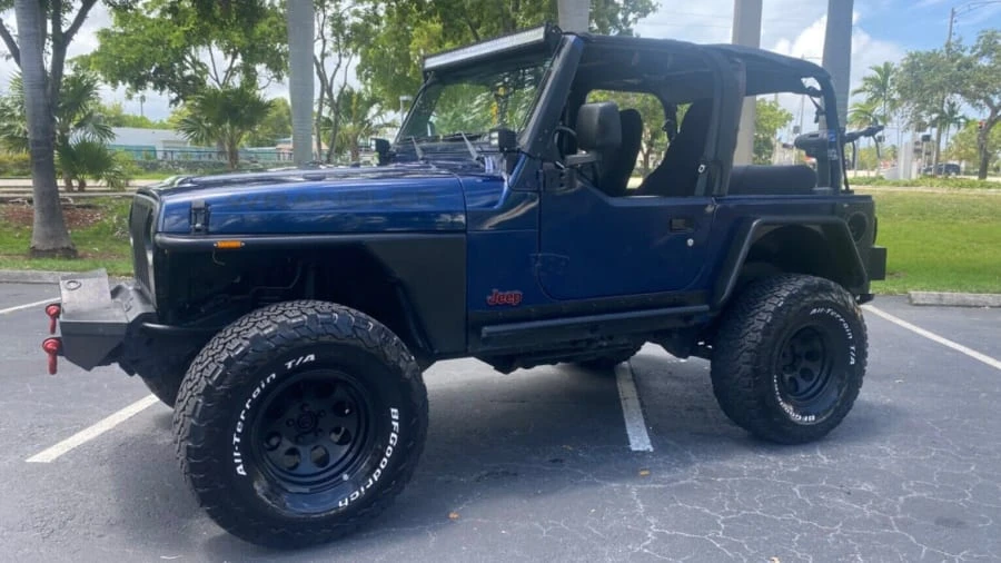 2003 Jeep TJ Wrangler - Image 8 of 12