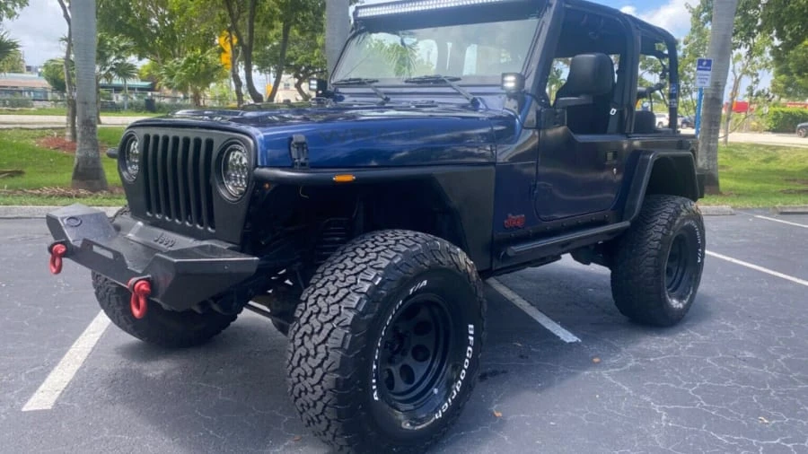 2003 Jeep TJ Wrangler - Image 9 of 12