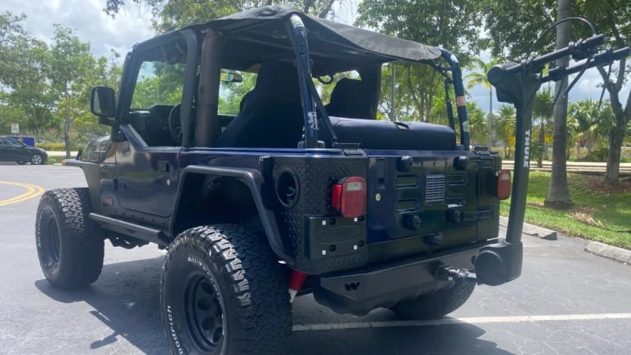 2003 Jeep TJ Wrangler - Image 3 of 12