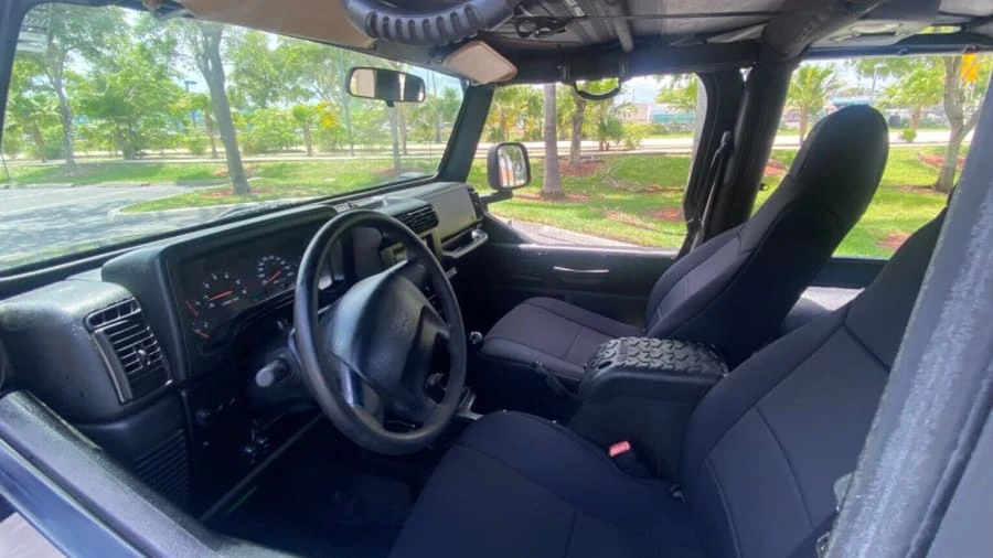 2003 Jeep TJ Wrangler - Image 10 of 12