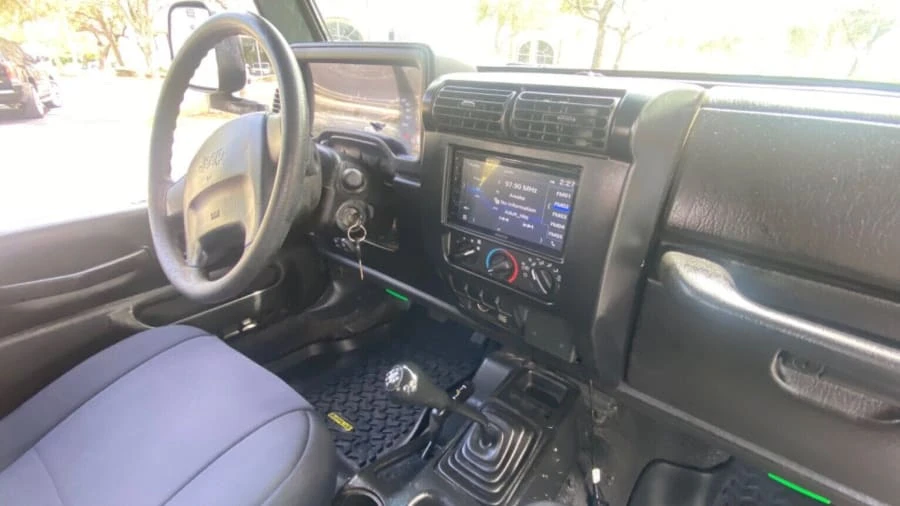2003 Jeep TJ Wrangler - Image 4 of 12