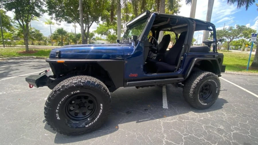 2003 Jeep TJ Wrangler - Image 12 of 12