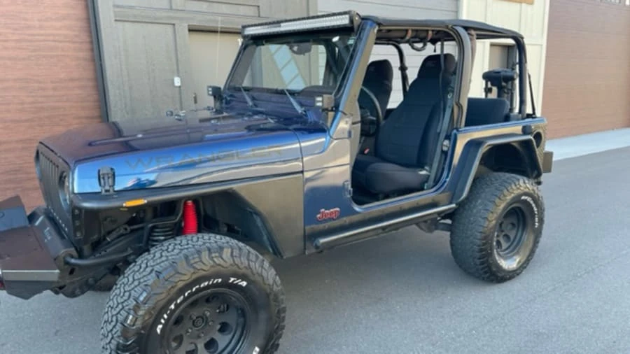 2003 Jeep TJ Wrangler - Image 6 of 9