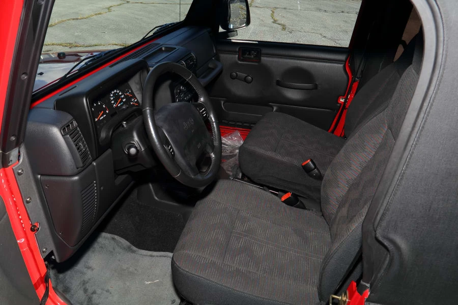 2003 Jeep TJ Wrangler - Image 18 of 24