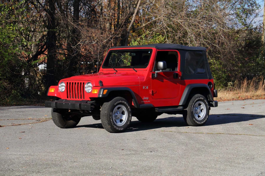 2003 Jeep TJ Wrangler - Image 9 of 24