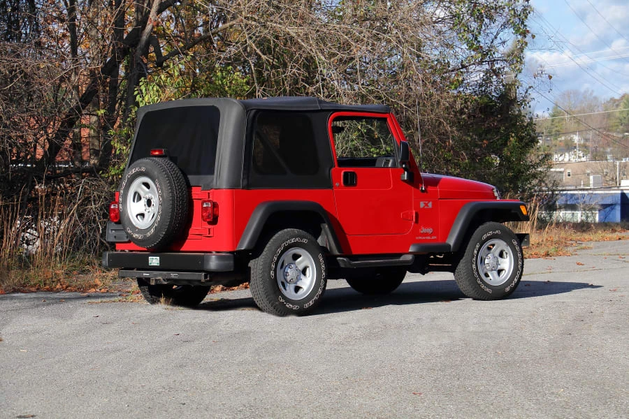 2003 Jeep TJ Wrangler - Image 3 of 24