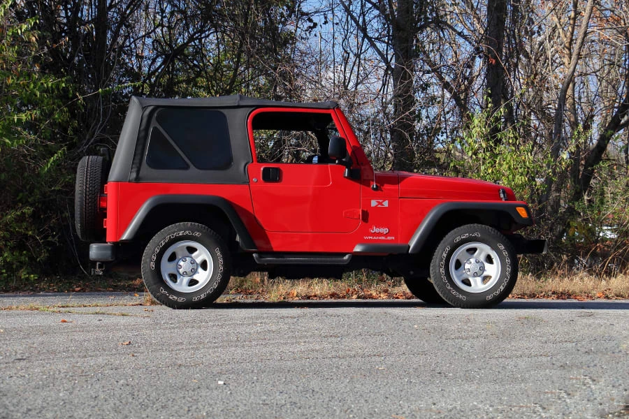2003 Jeep TJ Wrangler - Image 10 of 24