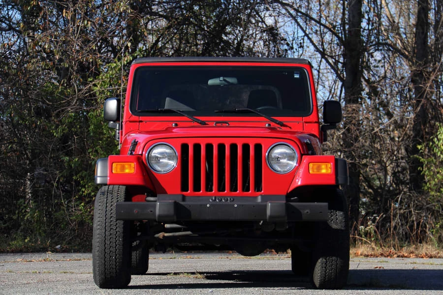 2003 Jeep TJ Wrangler - Image 4 of 24