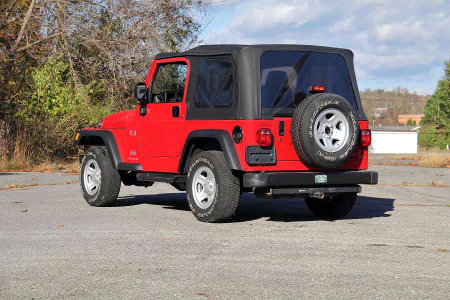 2003 Jeep TJ Wrangler - Image 7 of 24