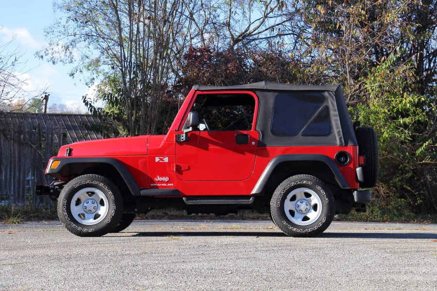 2003 Jeep TJ Wrangler - Image 2 of 24