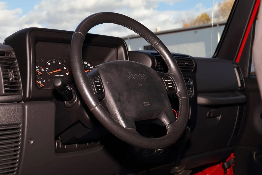 2003 Jeep TJ Wrangler - Image 15 of 24