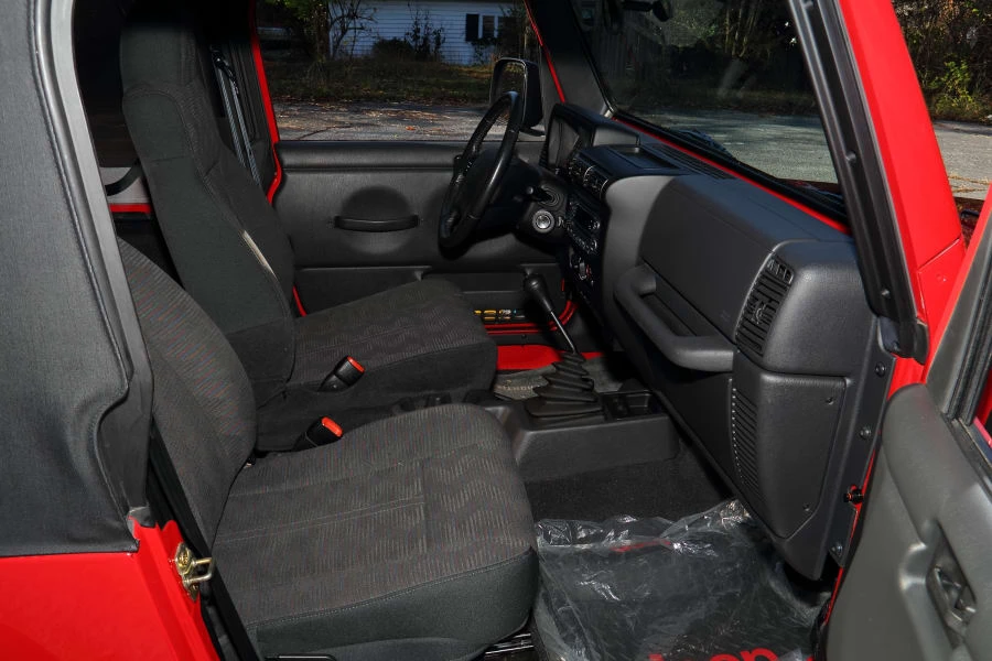 2003 Jeep TJ Wrangler - Image 14 of 24