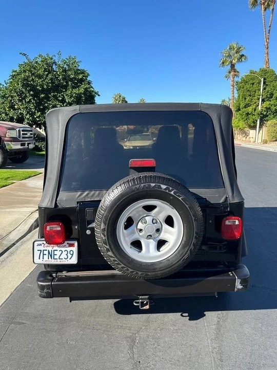 2003 Jeep TJ Wrangler - Image 4 of 12