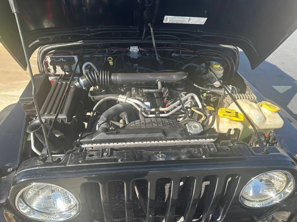 2003 Jeep TJ Wrangler - Image 10 of 12